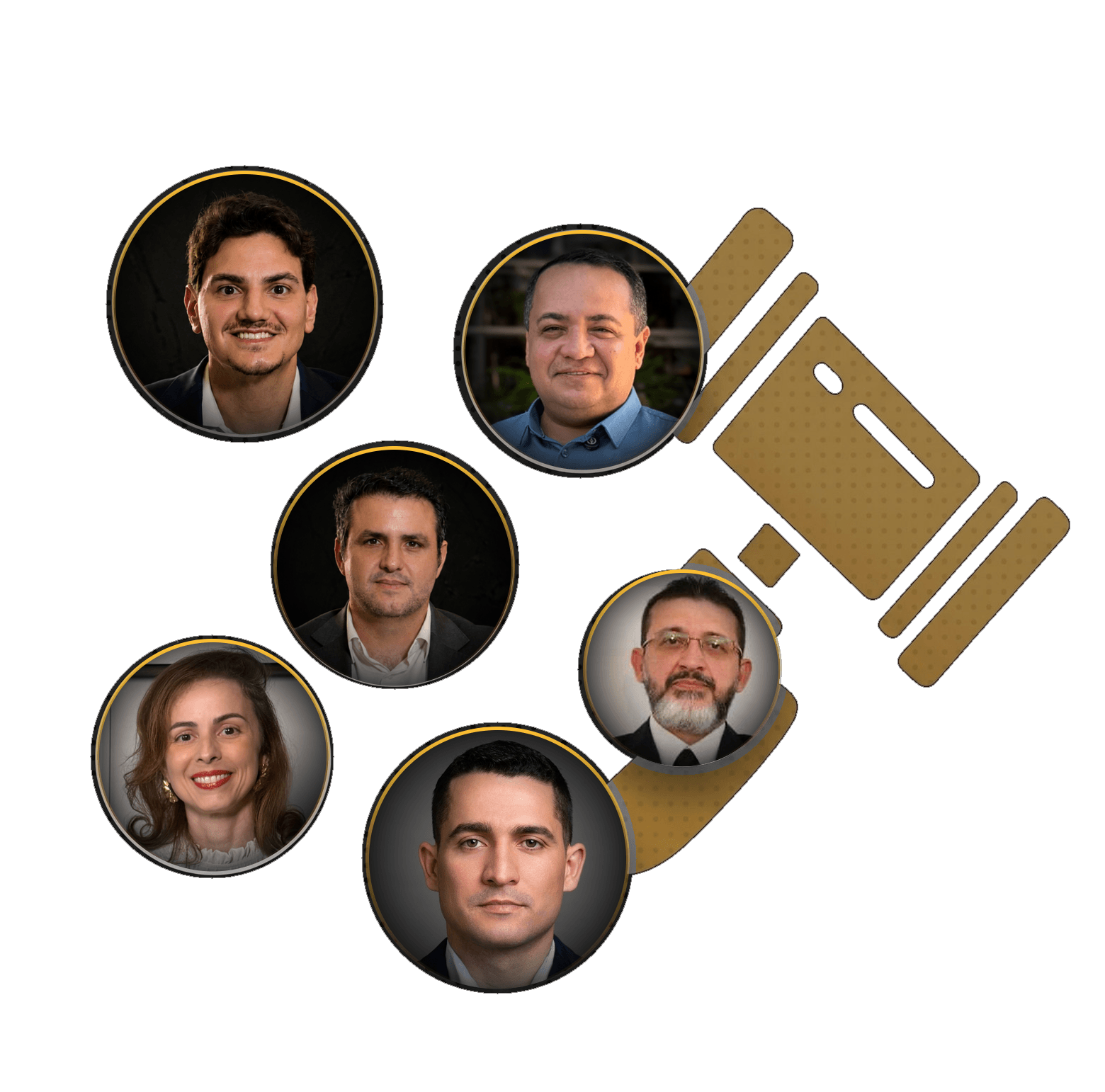 Palestrantes do evento